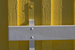 Santa Cruz Pier Yellow Wall